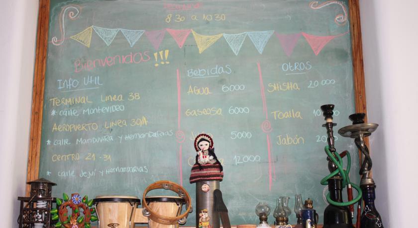 Hamaca Paraguaya Hostel Asunción Eksteriør bilde