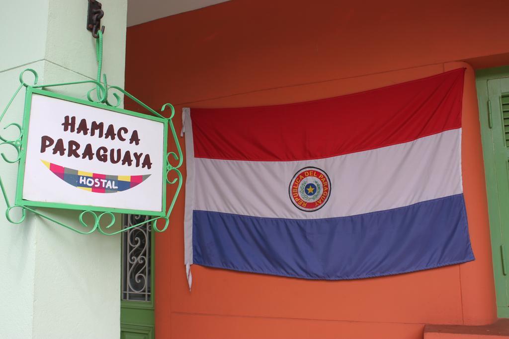 Hamaca Paraguaya Hostel Asunción Eksteriør bilde