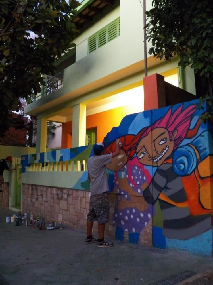 Hamaca Paraguaya Hostel Asunción Eksteriør bilde