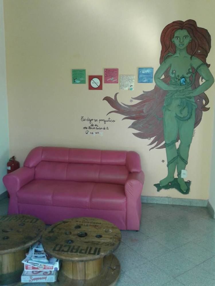 Hamaca Paraguaya Hostel Asunción Eksteriør bilde