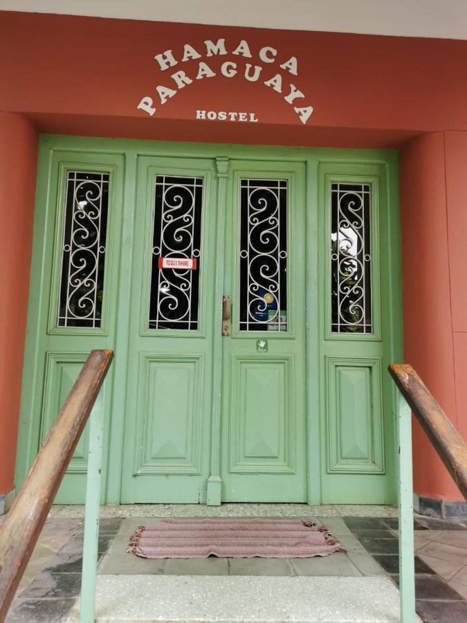 Hamaca Paraguaya Hostel Asunción Eksteriør bilde
