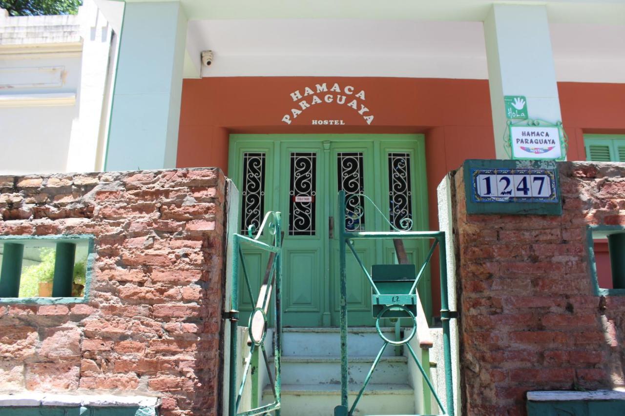 Hamaca Paraguaya Hostel Asunción Eksteriør bilde
